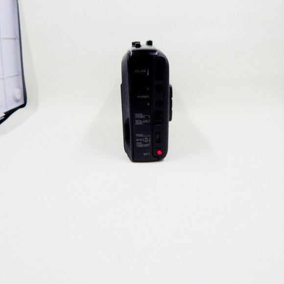 JVC CX-F101 Hyper-Bass Stereo Portable Radio Cassette Player Tested Working - Picture 6 of 12